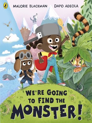 cover image of We're Going to Find the Monster